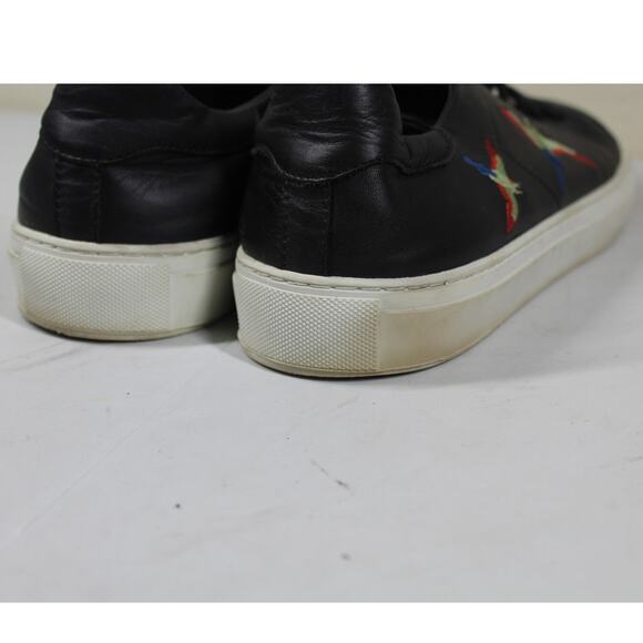 Axel Arigato Clean 90 Bird Sneaker Black Mens 10 - Picture 4 of 7